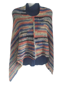 Flamboyant/Boho Afghan Wraps